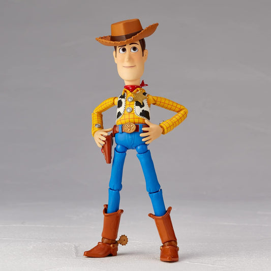 Amazing Yamaguchi Revoltech Toy Story Legacy of Revoltech KD-061 Woody (Ver. 1.5)