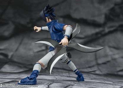 Bandai Naruto: Shippuden S.H.Figuarts Sasuke Uchiha SHF figure