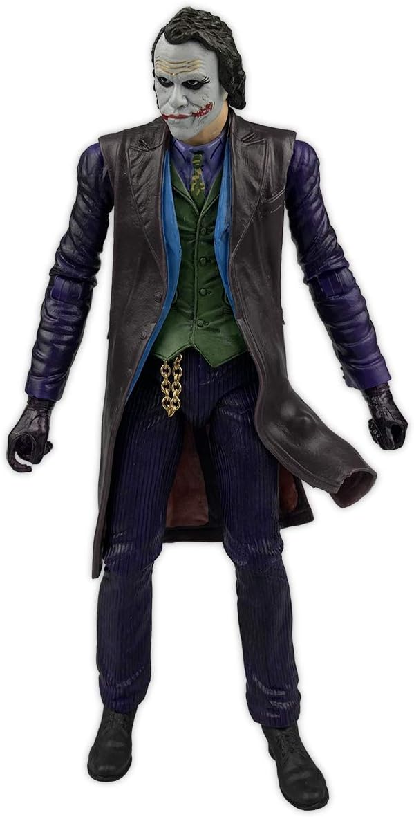 NECA DC Comicsthe Joker [Heath Ledger] Exclusive Action Figure, 7 Inches