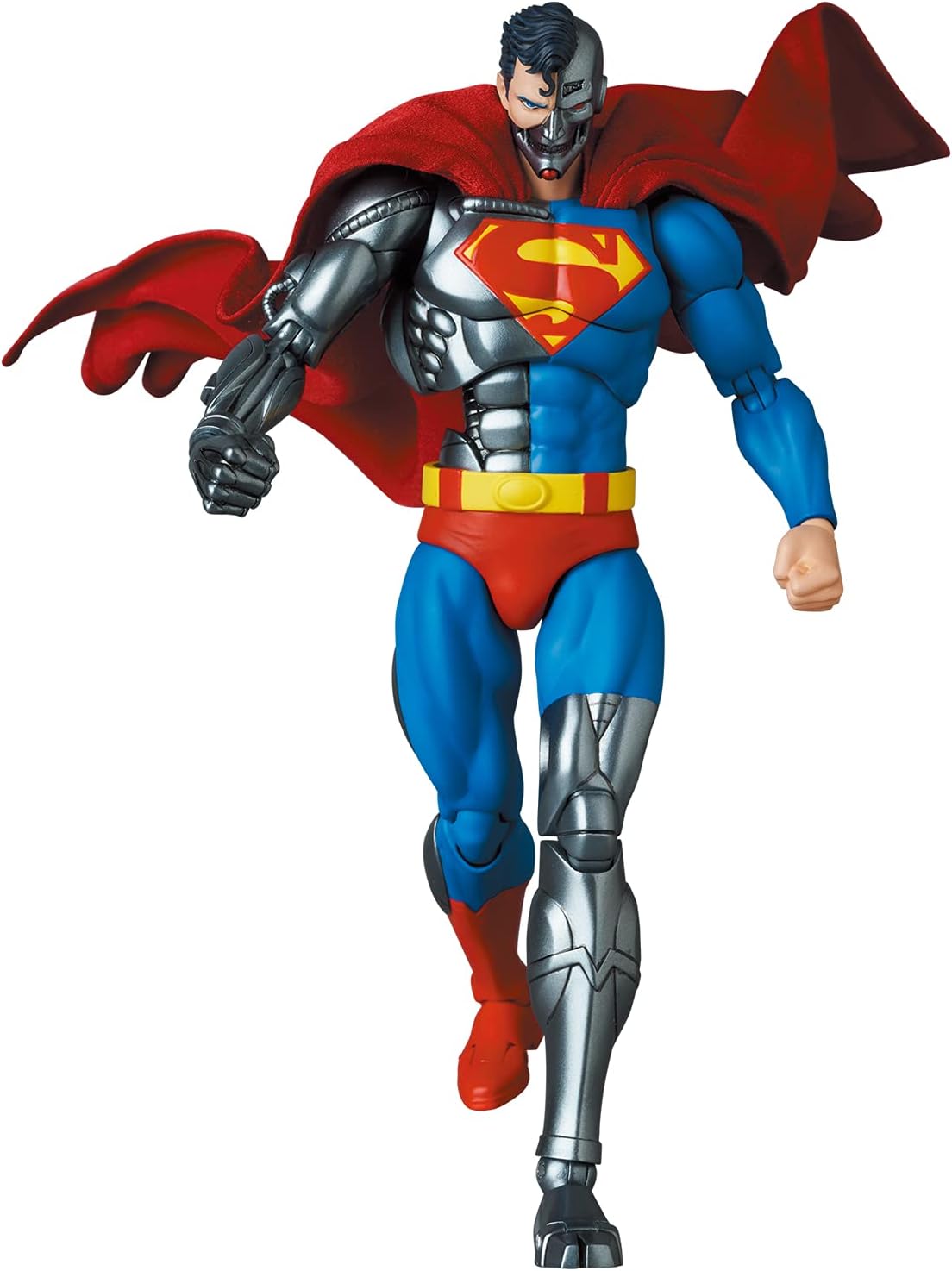 The Return of Superman MAFEX No.164 Cyborg Superman Action Figure