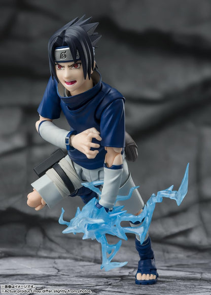 Bandai Naruto: Shippuden S.H.Figuarts Sasuke Uchiha SHF figure