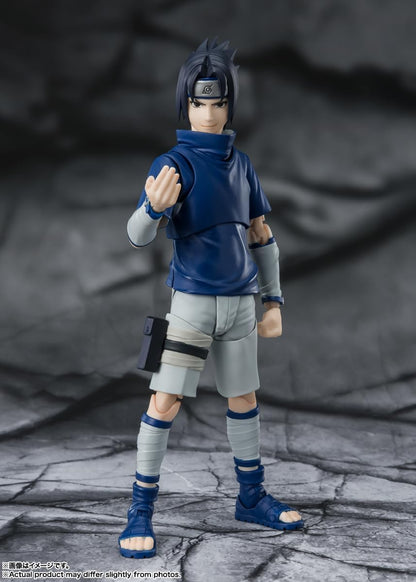 Bandai Naruto: Shippuden S.H.Figuarts Sasuke Uchiha SHF figure