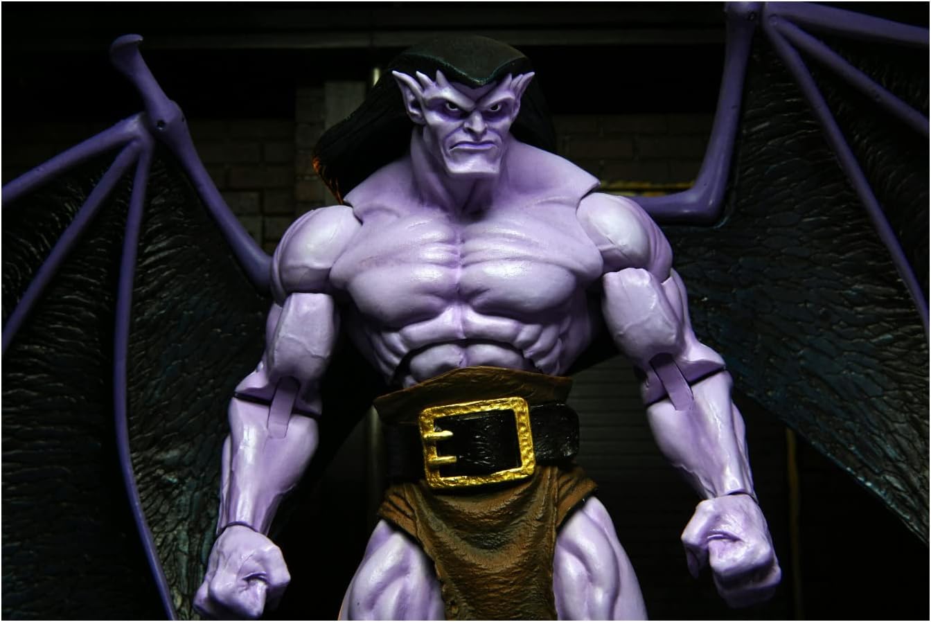 Neca Gargoyles Ultimate Goliath 7 Inch Scale Action Figure