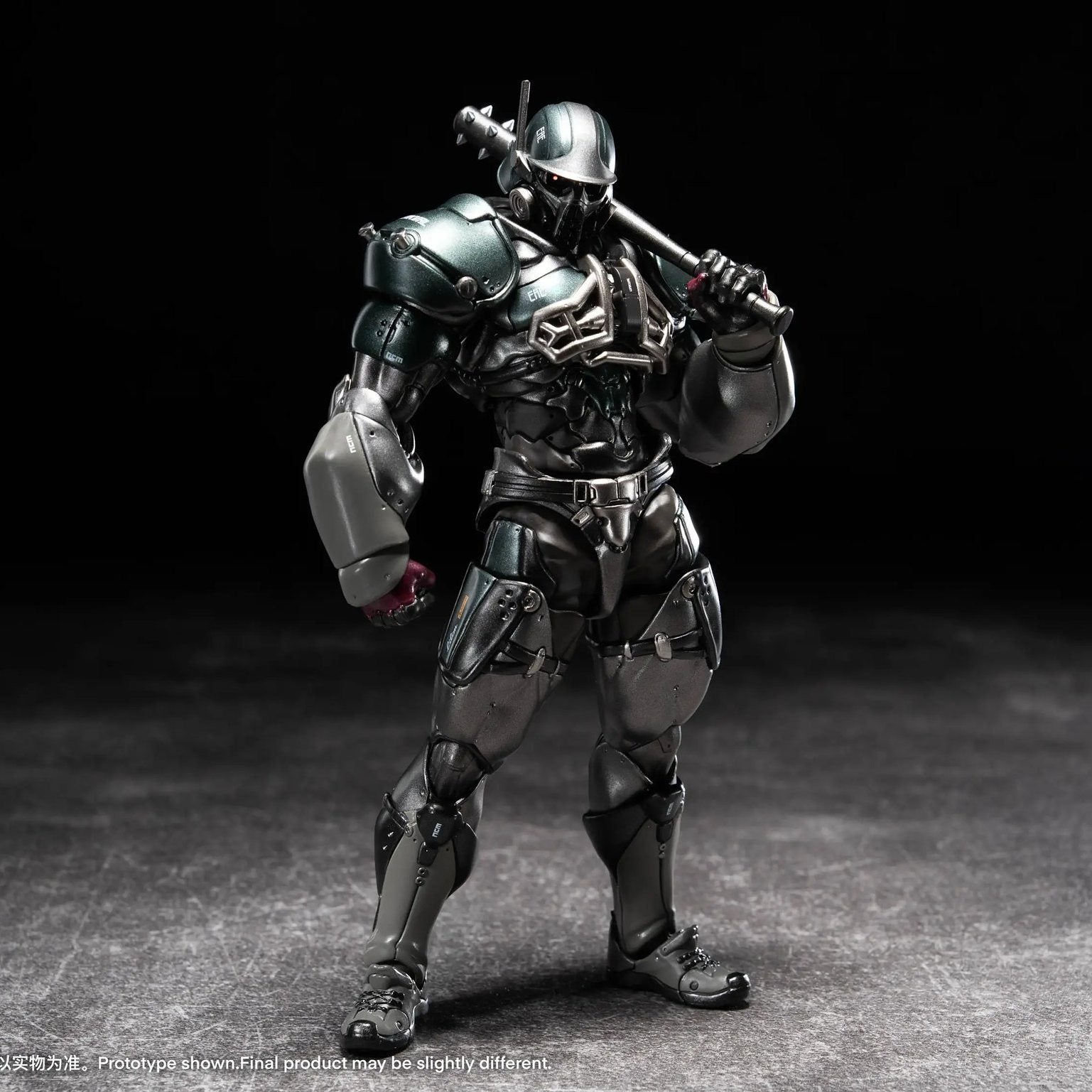 PURE.ICE x VERMIN UNKVAL Assault Type I Smasher Anaconda Strike Ver. 1/12 action figure with camo armour and weapon accessories