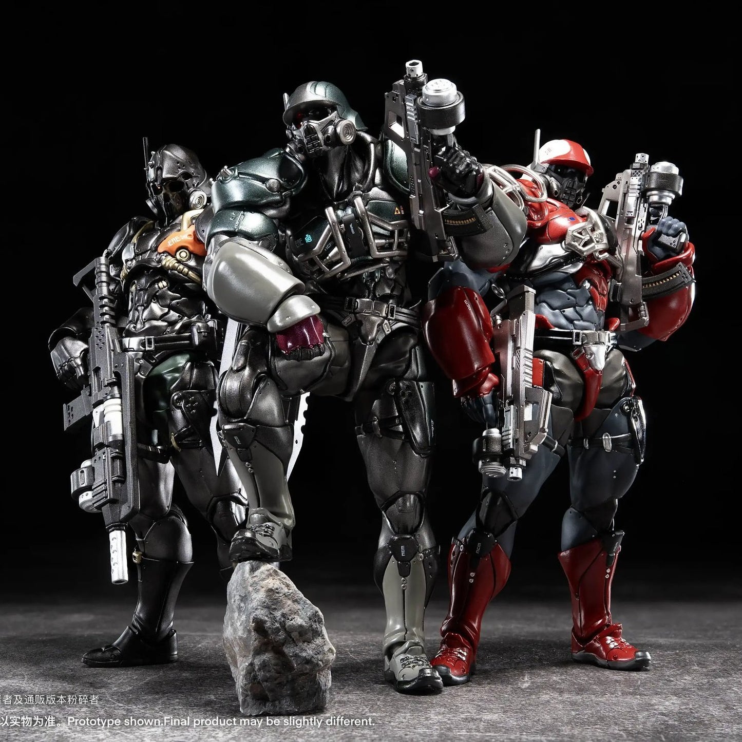 (Pre-order) PURE.ICE x VERMIN UNKVAL Assault Type I Smasher Anaconda Strike Ver. 1/12 Action Figure