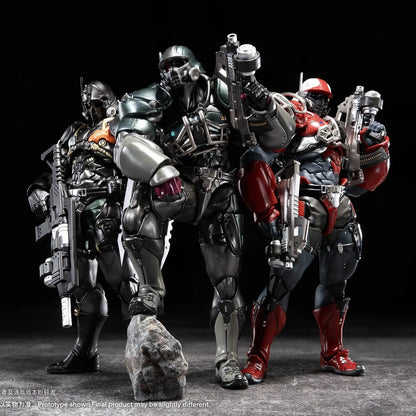(Pre-order) PURE.ICE x VERMIN UNKVAL Assault Type I Smasher Anaconda Strike Ver. 1/12 Action Figure