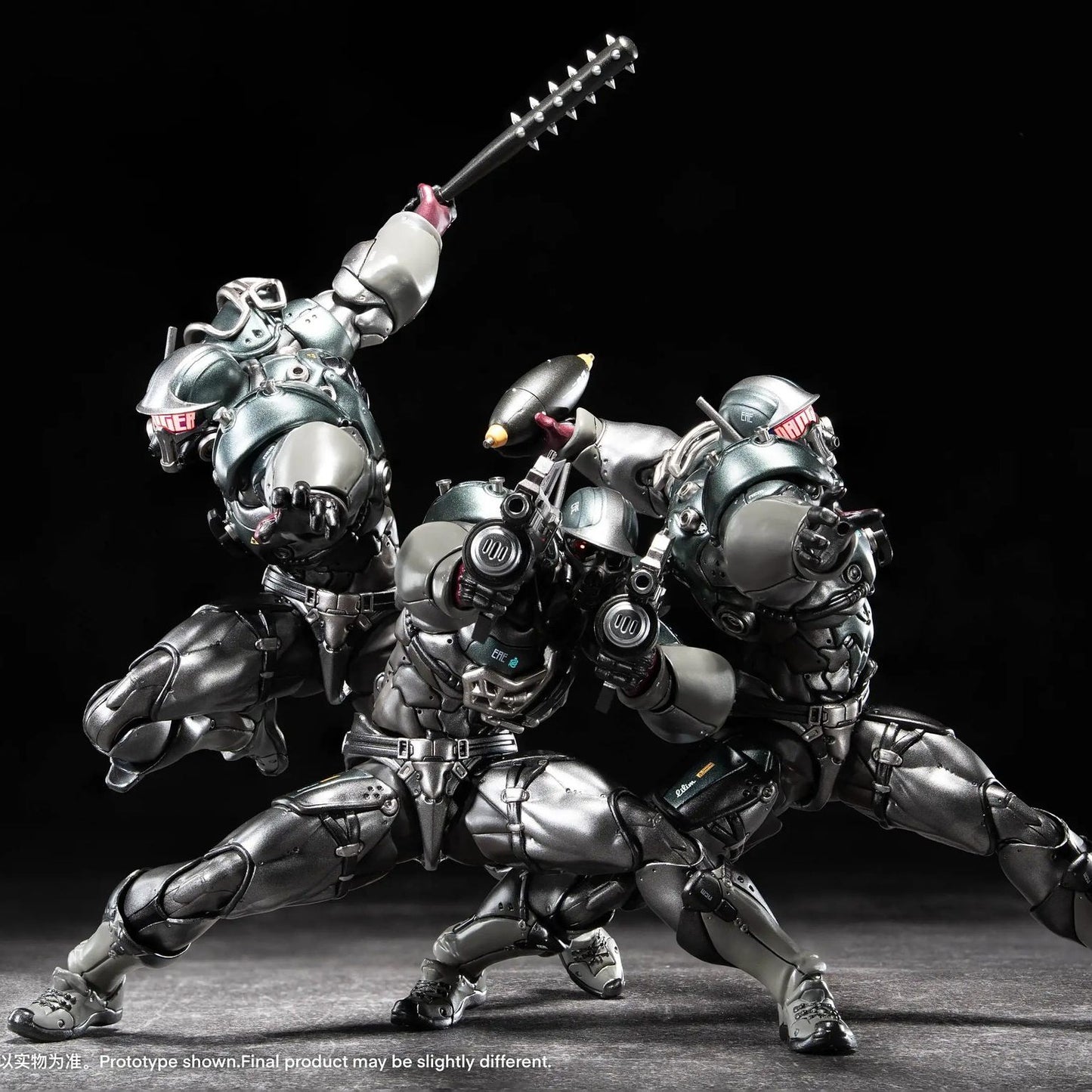 (Pre-order) PURE.ICE x VERMIN UNKVAL Assault Type I Smasher Anaconda Strike Ver. 1/12 Action Figure