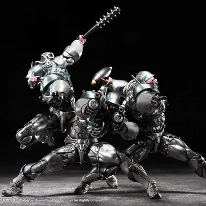 (Pre-order) PURE.ICE x VERMIN UNKVAL Assault Type I Smasher Anaconda Strike Ver. 1/12 Action Figure