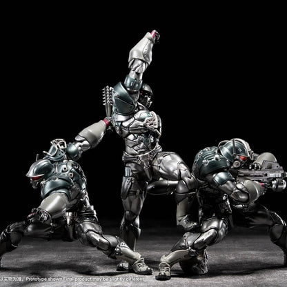 PURE.ICE x VERMIN UNKVAL Assault Type I Smasher Anaconda Strike Ver. 1/12 action figure Team of 3