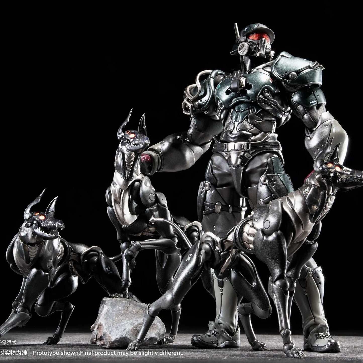 VERMIN Series Zatard Hound 1/12 scale dog-type biological weapon action figure with interchangeable paw parts