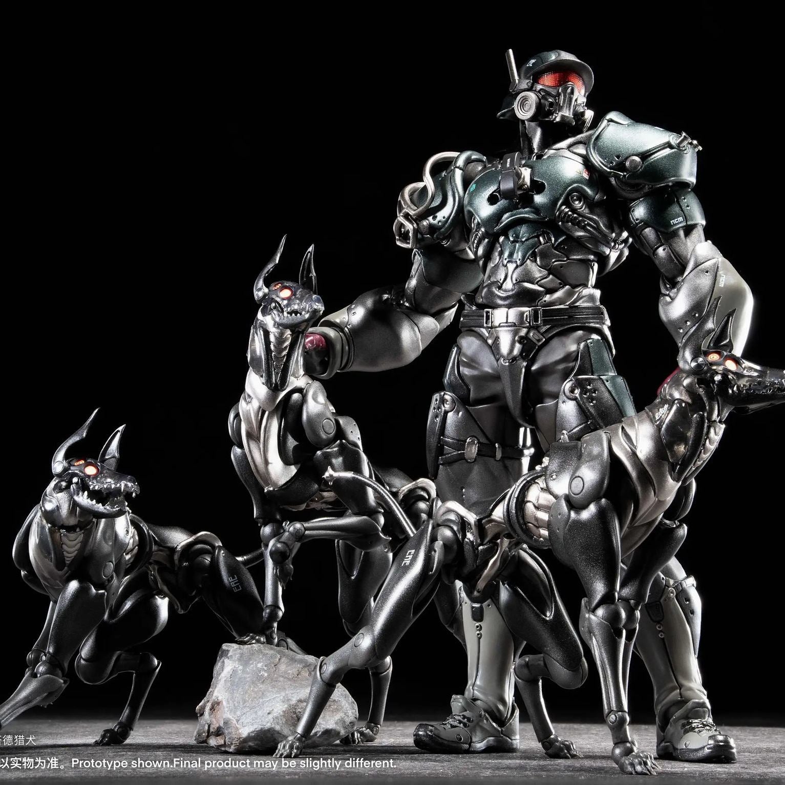 VERMIN Series Zatard Hound 1/12 scale dog-type biological weapon action figure with interchangeable paw parts