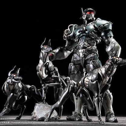 VERMIN Series Zatard Hound 1/12 scale dog-type biological weapon action figure with interchangeable paw parts
