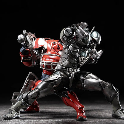 (Pre-order) PURE.ICE x VERMIN UNKVAL Assault Type I Smasher Anaconda Strike Ver. 1/12 Action Figure