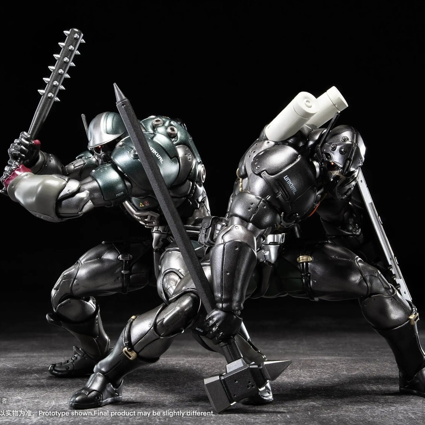 (Pre-order) PURE.ICE x VERMIN UNKVAL Assault Type I Smasher Anaconda Strike Ver. 1/12 Action Figure