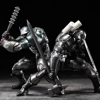 (Pre-order) PURE.ICE x VERMIN UNKVAL Assault Type I Smasher Anaconda Strike Ver. 1/12 Action Figure