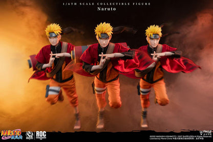 (Pre-order) Rocket Toys Naruto Shippuden –  ROC-011 1/6 Naruto Sage Mode (Sennin Ver.) + Accessory Pack – 1/6 Action Figure