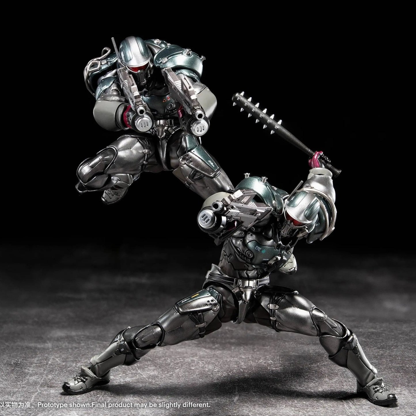 (Pre-order) PURE.ICE x VERMIN UNKVAL Assault Type I Smasher Anaconda Strike Ver. 1/12 Action Figure