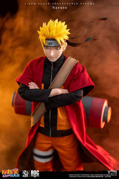 (Pre-order) Rocket Toys Naruto Shippuden –  ROC-011 1/6 Naruto Sage Mode (Sennin Ver.) + Accessory Pack – 1/6 Action Figure