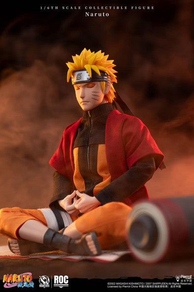 (Pre-order) Rocket Toys Naruto Shippuden –  ROC-011 1/6 Naruto Sage Mode (Sennin Ver.) + Accessory Pack – 1/6 Action Figure