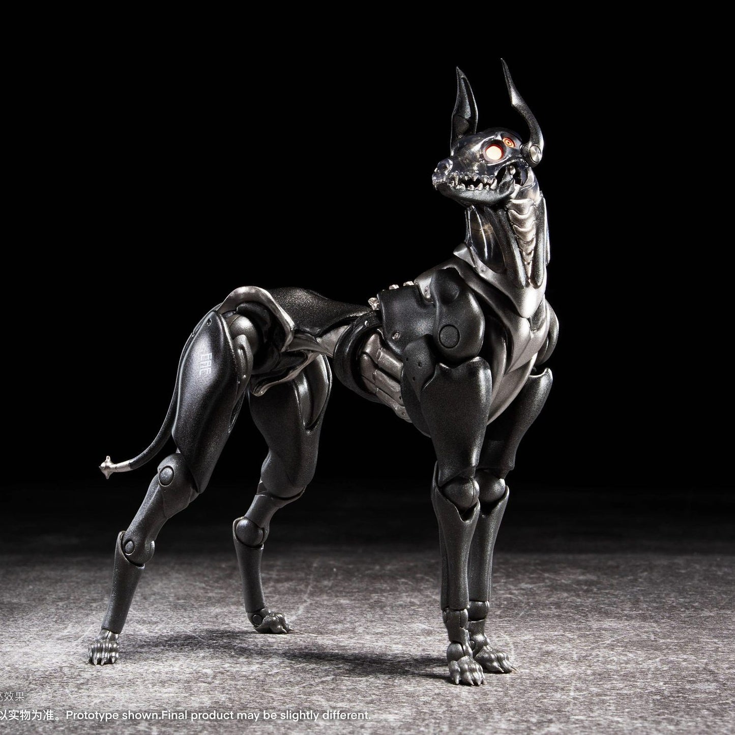 VERMIN Series Zatard Hound 1/12 scale dog-type biological weapon action figure with interchangeable paw parts