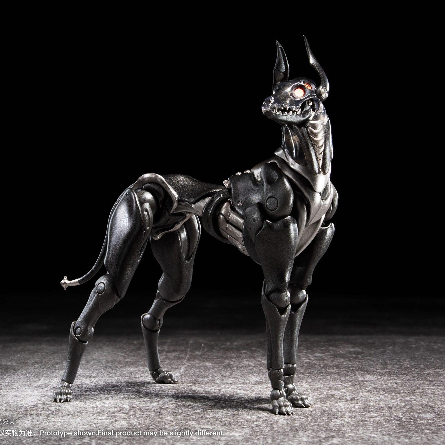 VERMIN Series Zatard Hound 1/12 scale dog-type biological weapon action figure with interchangeable paw parts