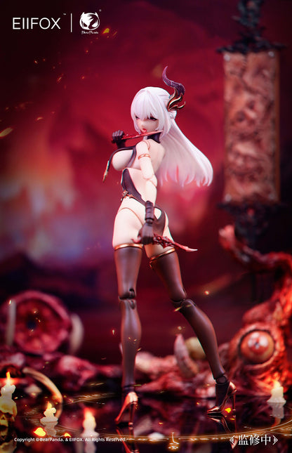 BearPanda 1/12 Ghost Series Painted Skin action figure with interchangeable faces, effect parts and blood pool platform post