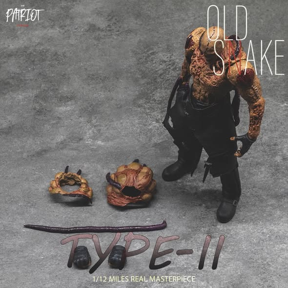 Patriot Studio Resident Evil 2 Nemesis 1/12 Action Figure (3 Option)