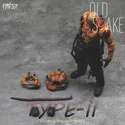 Patriot Studio Resident Evil 2 Nemesis 1/12 Action Figure (3 Option)