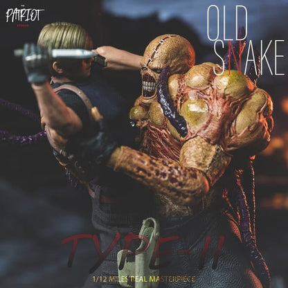 Patriot Studio Resident Evil 2 Nemesis 1/12 Action Figure (3 Option)