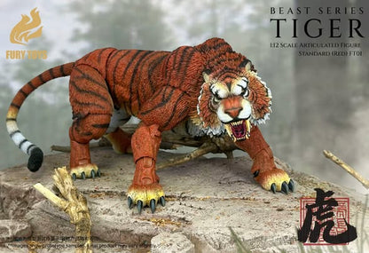 (Pre-order) FURY TOYS Beast Series Maya Temple Tiger Ember Fang / Frost Claw FT01/02/03/04 1/12 Action Figure