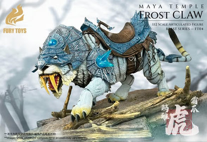(Pre-order) FURY TOYS Beast Series Maya Temple Tiger Ember Fang / Frost Claw FT01/02/03/04 1/12 Action Figure
