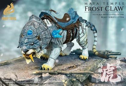(Pre-order) FURY TOYS Beast Series Maya Temple Tiger Ember Fang / Frost Claw FT01/02/03/04 1/12 Action Figure