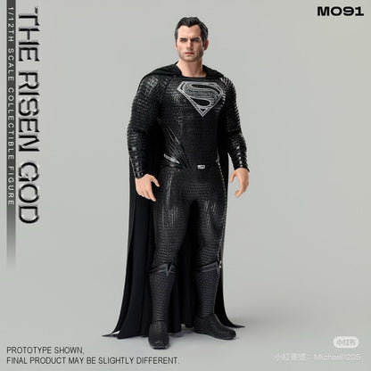 (Pre-order) Manipple Studio Black Superman (Henry Cavill) 1/12 Action Figure