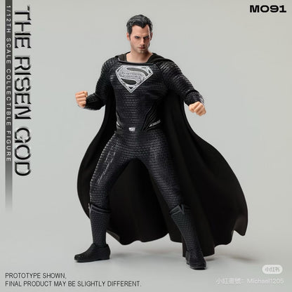 (Pre-order) Manipple Studio Black Superman (Henry Cavill) 1/12 Action Figure