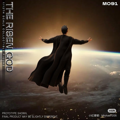 (Pre-order) Manipple Studio Black Superman (Henry Cavill) 1/12 Action Figure