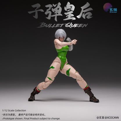 (Pre-Order) Xocann Studio Cyberpunk Fighters Club No.2 Bullet Queen MF001 1/12 Scale Action Figure