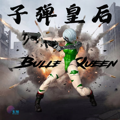(Pre-Order) Xocann Studio Cyberpunk Fighters Club No.2 Bullet Queen MF001 1/12 Scale Action Figure