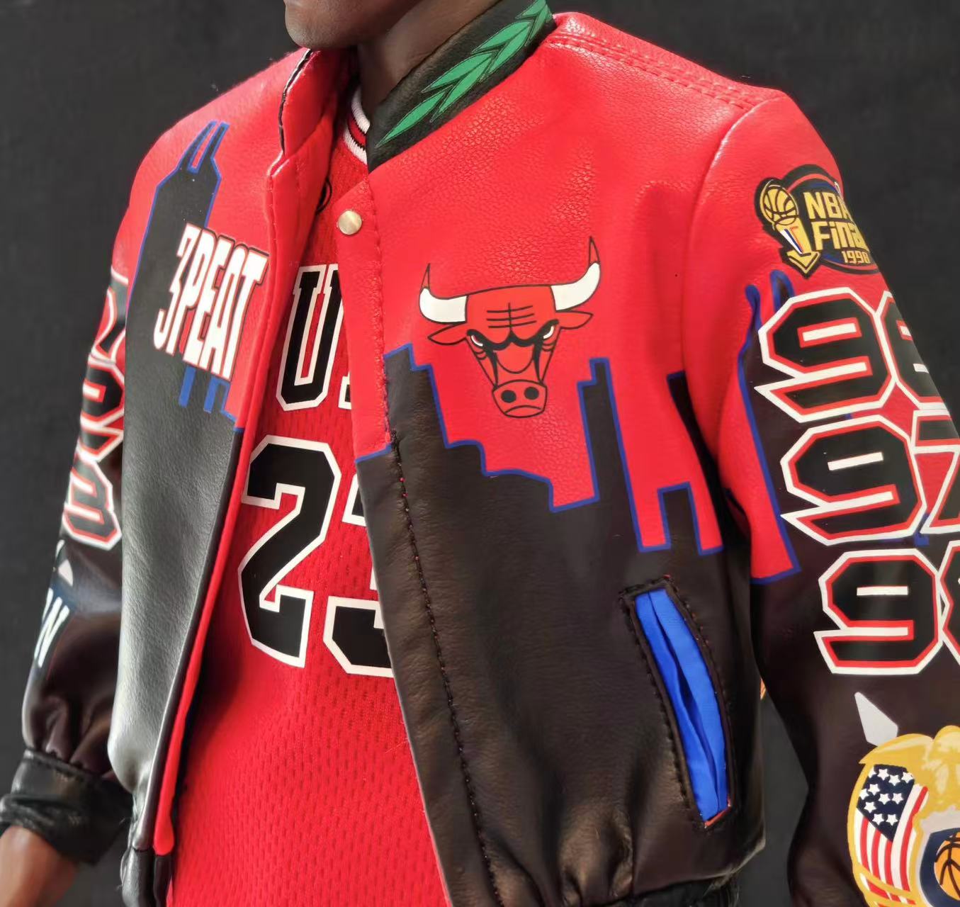 Enterbay RM-1058 Michael Jordan – The Last Shot 1/6 Scale Action Figure