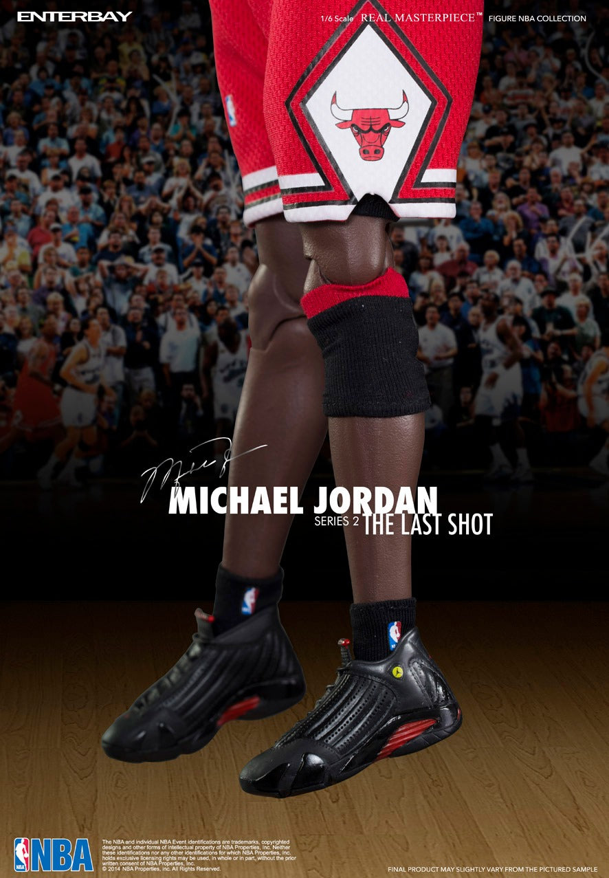 Enterbay RM-1058 Michael Jordan – The Last Shot 1/6 Scale Action Figure