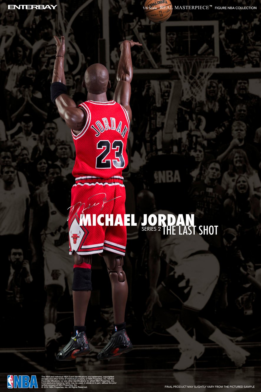 Enterbay RM-1058 Michael Jordan – The Last Shot 1/6 Scale Action Figure