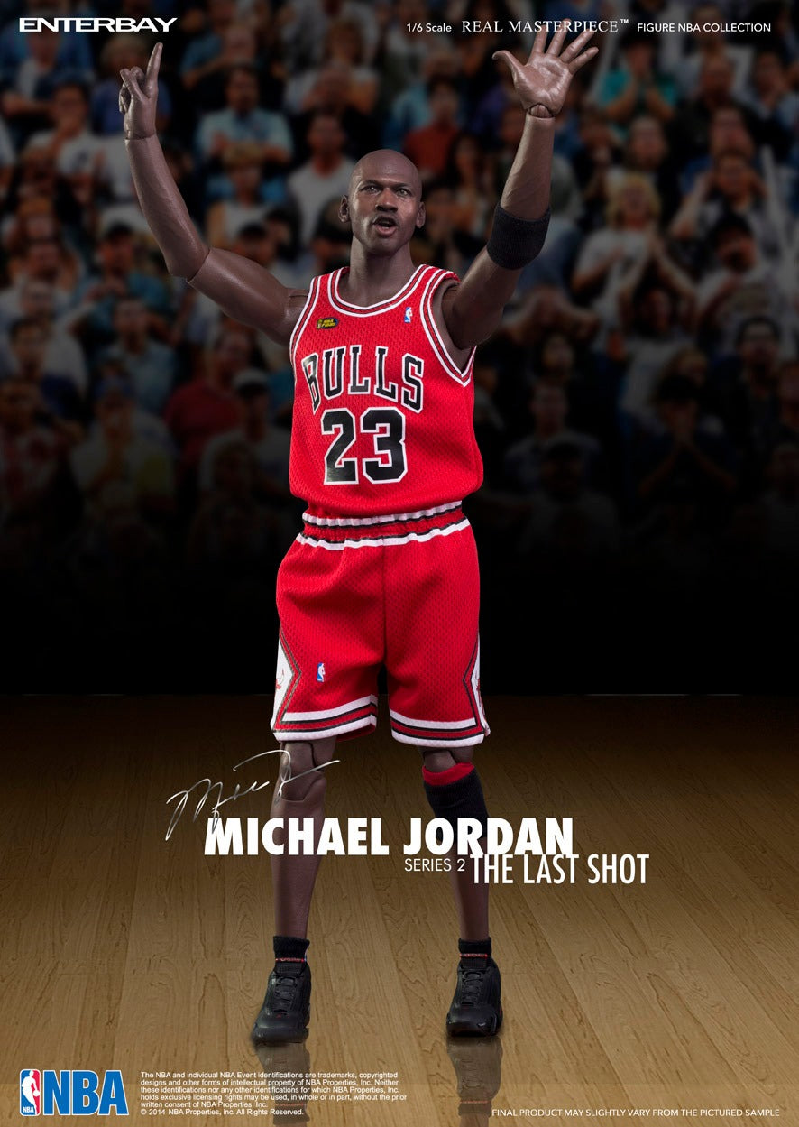 Enterbay RM-1058 Michael Jordan – The Last Shot 1/6 Scale Action Figure