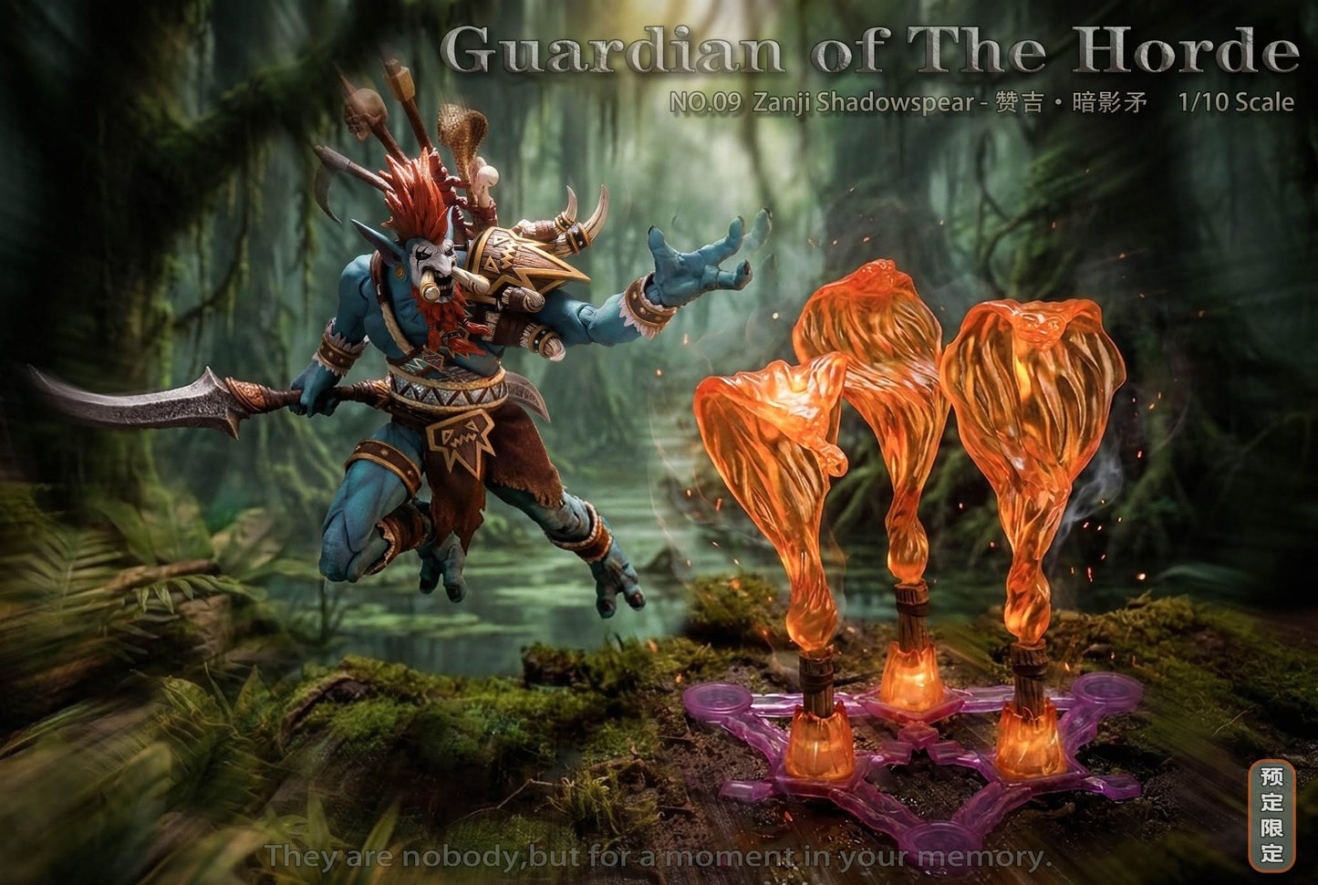 (Pre-order) Grey Knight 1/10 Mithrill: Guardian of The Horde No.09 Zanji Shadowspear Action Figure