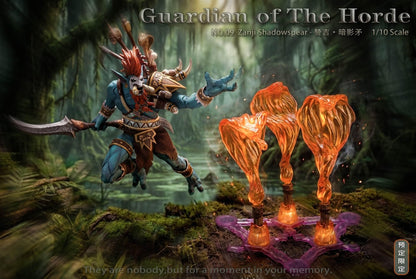 (Pre-order) Grey Knight 1/10 Mithrill: Guardian of The Horde No.09 Zanji Shadowspear Action Figure