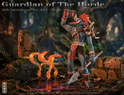 (Pre-order) Grey Knight 1/10 Mithrill: Guardian of The Horde No.09 Zanji Shadowspear Action Figure