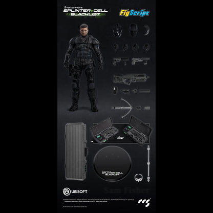 (Pre-order) CCSToys Splinter Cell: Blacklist FigScript Sam Fisher 1/12 Action Figure