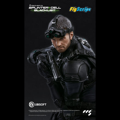 (Pre-order) CCSToys Splinter Cell: Blacklist FigScript Sam Fisher 1/12 Action Figure