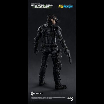 (Pre-order) CCSToys Splinter Cell: Blacklist FigScript Sam Fisher 1/12 Action Figure