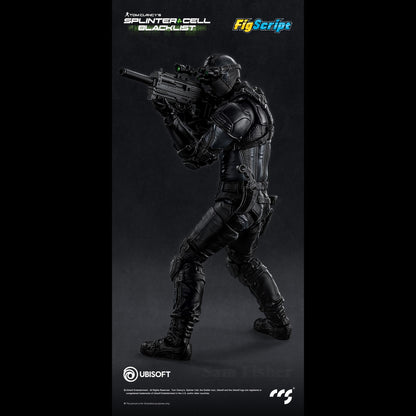(Pre-order) CCSToys Splinter Cell: Blacklist FigScript Sam Fisher 1/12 Action Figure