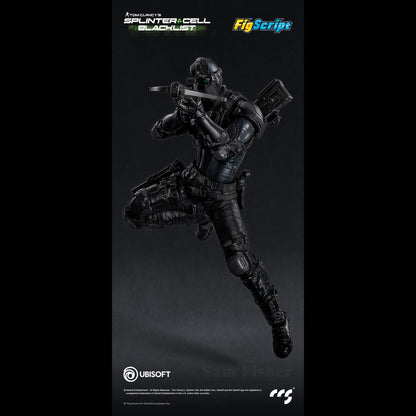 (Pre-order) CCSToys Splinter Cell: Blacklist FigScript Sam Fisher 1/12 Action Figure