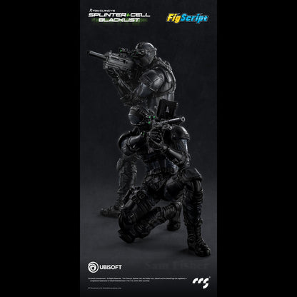 (Pre-order) CCSToys Splinter Cell: Blacklist FigScript Sam Fisher 1/12 Action Figure
